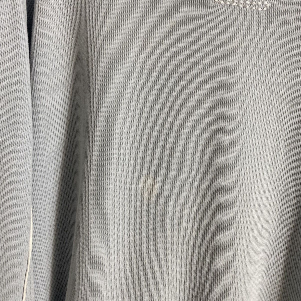 Yves Saint Laurent Yves Saint Laurent YSL big logo zip up stripes Size US L / EU 52-54 / 3 - 8 Thumbnail