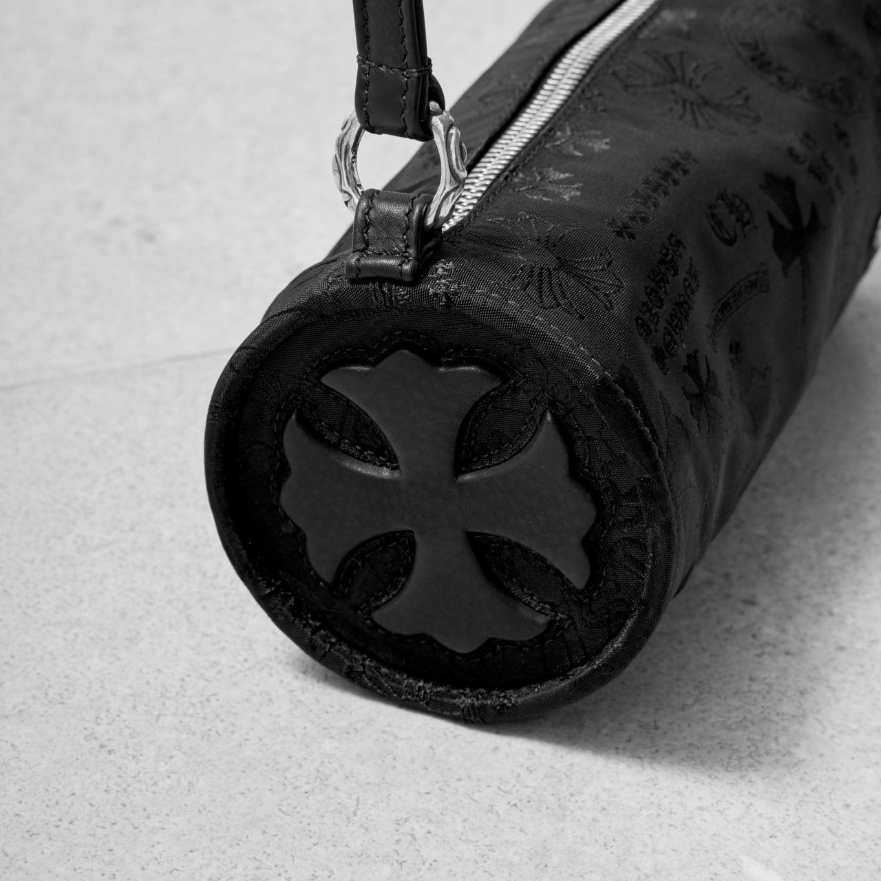 Chrome Hearts CHROME HEARTS Grinds Motif Nylon Bag BLACK Size ONE SIZE - 9 Thumbnail