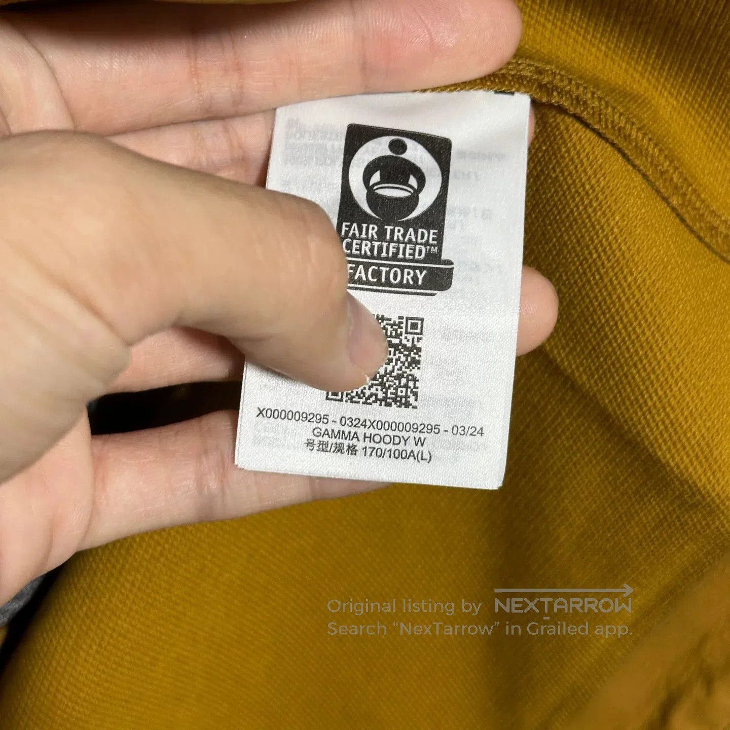 Arc'teryx arcteryx gamma hoody soft shell jacket. Size US L / EU 52-54 / 3 - 6 Thumbnail