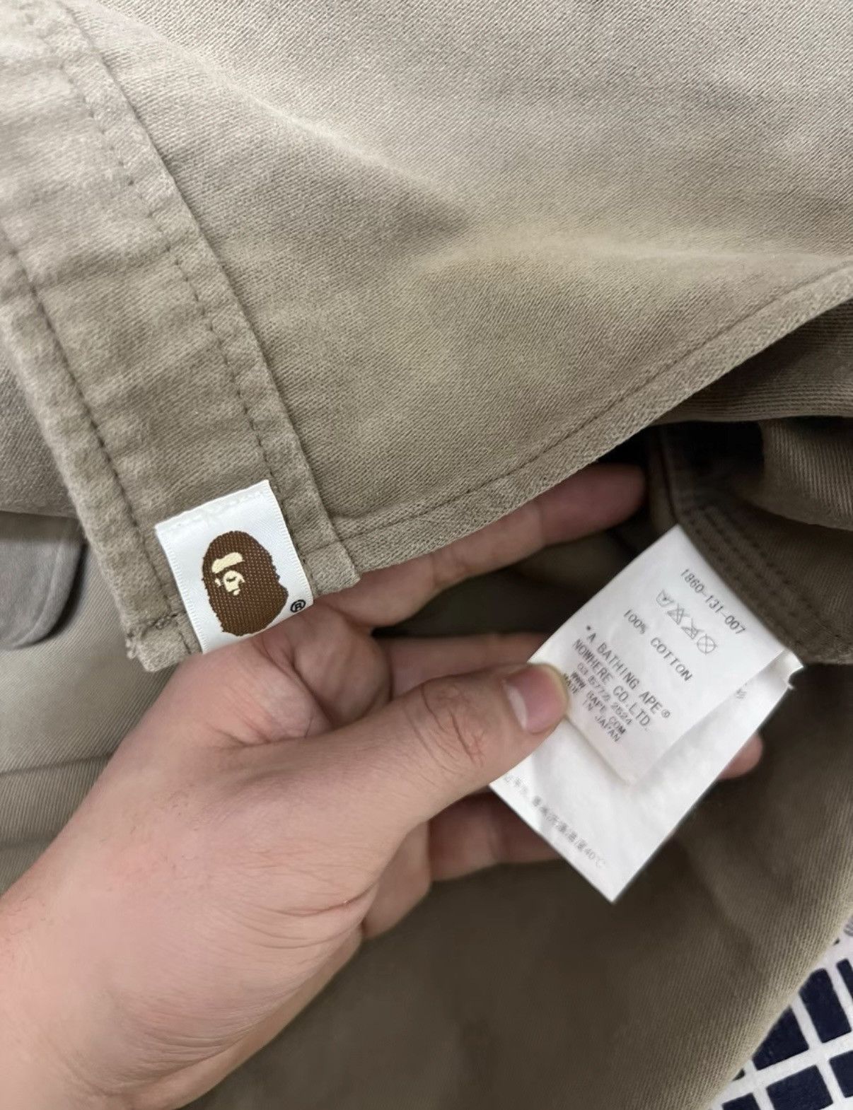 Bape BAPE OG Nigo Era Vintage Washed French Terry Coach Jacket Size US L / EU 52-54 / 3 - 4 Thumbnail