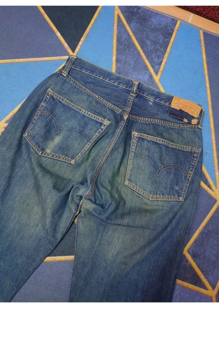 Levi's × Vintage 💥True Vtg 60's Levi’s top button 'W' Selvedge Rare🌟 Size US 32 / EU 48 - 10 Thumbnail