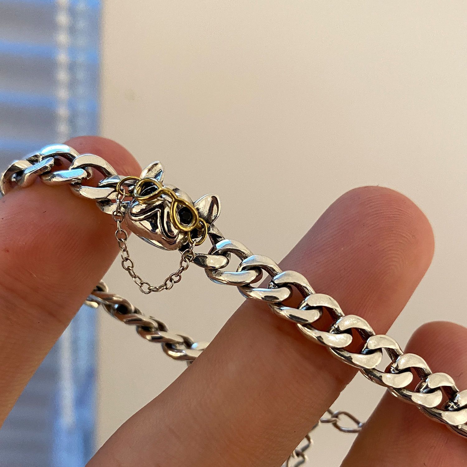 Jewelry Modern Bracelet Y2K Punk Chain Gotch Bracelets Chains Size ONE SIZE - 2 Thumbnail