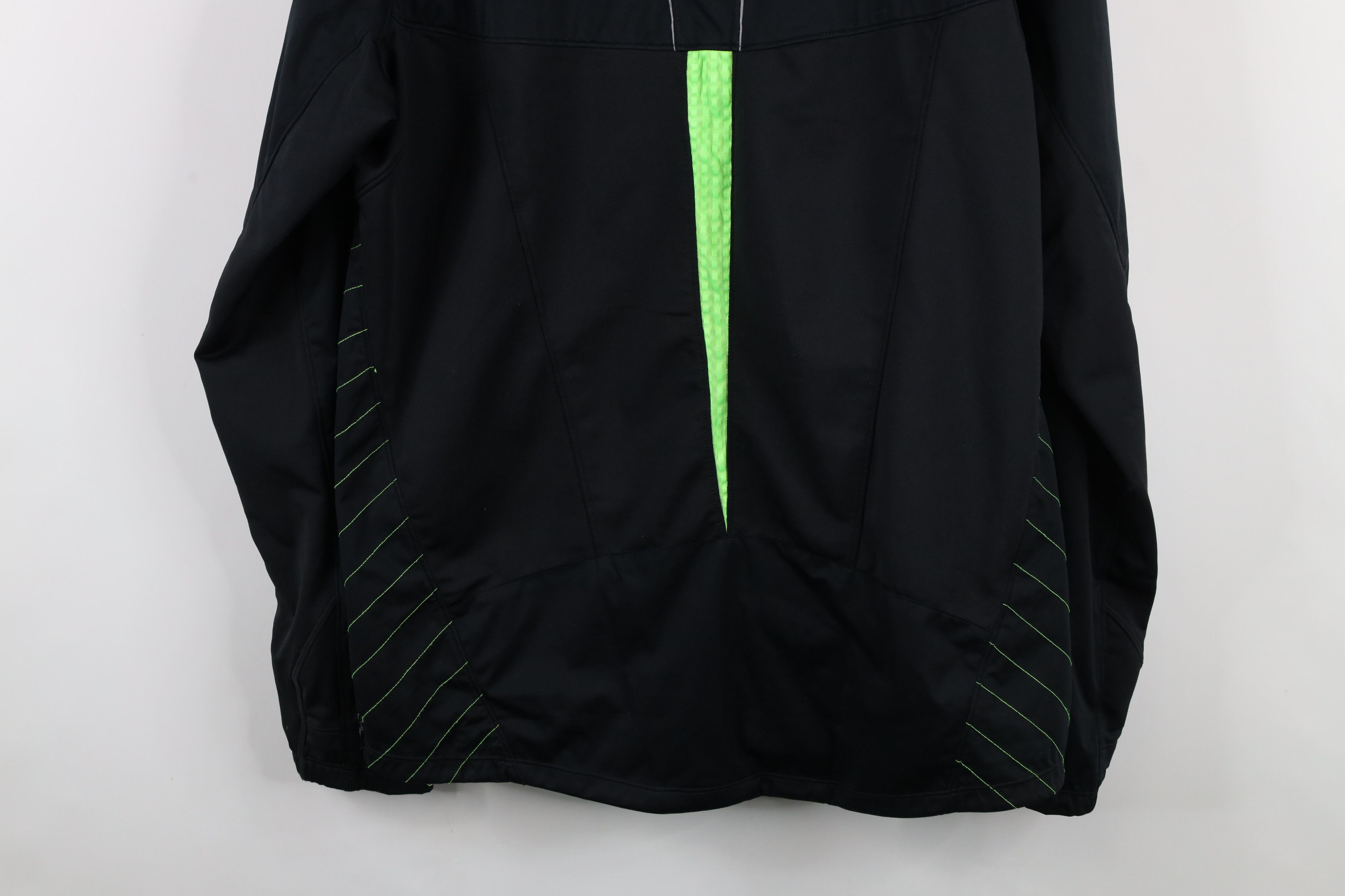 Saucony × Vintage Saucony Running Reflective Running Jogging Full Zip Jacket Size US L / EU 52-54 / 3 - 16 Thumbnail