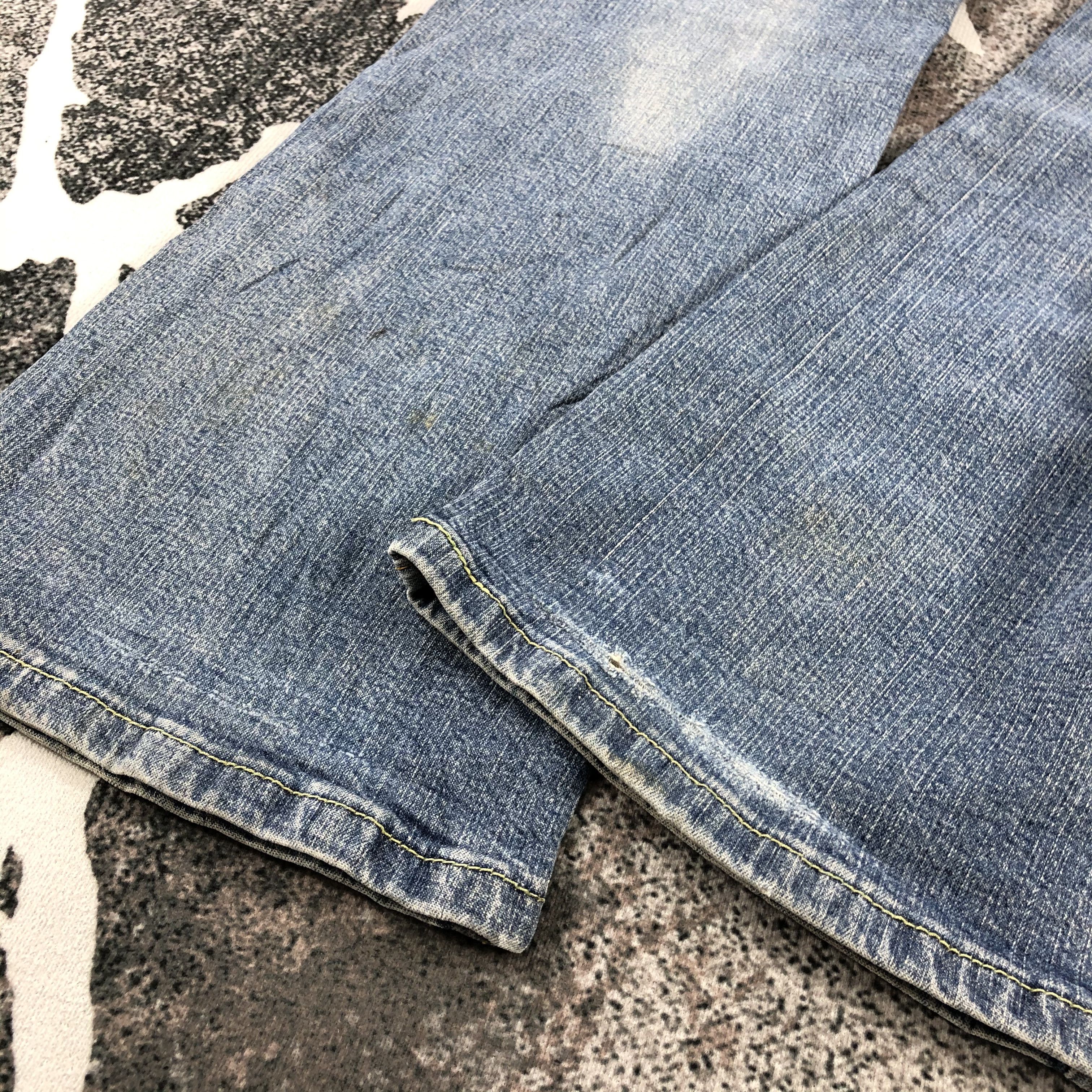 Levi's Vintage Levis 518 Jeans Flare Denim KJ964 Size US 36 / EU 52 - 6 Thumbnail