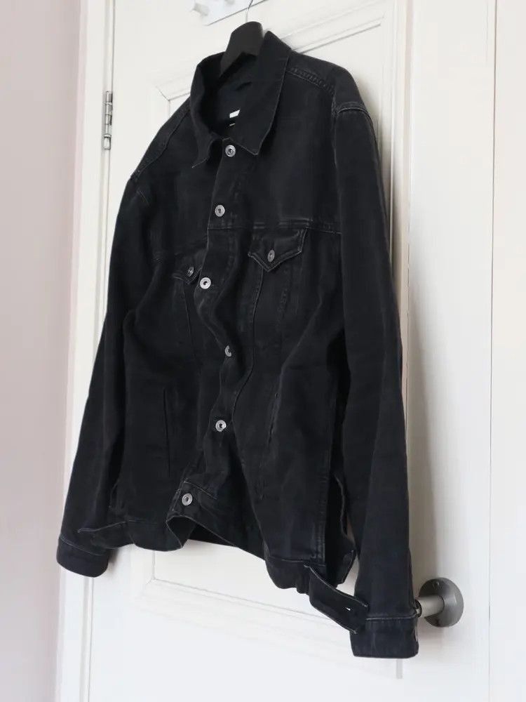 Levi's Y/Project Winkled Front Denim Jacket Size US L / EU 52-54 / 3 - 3 Thumbnail