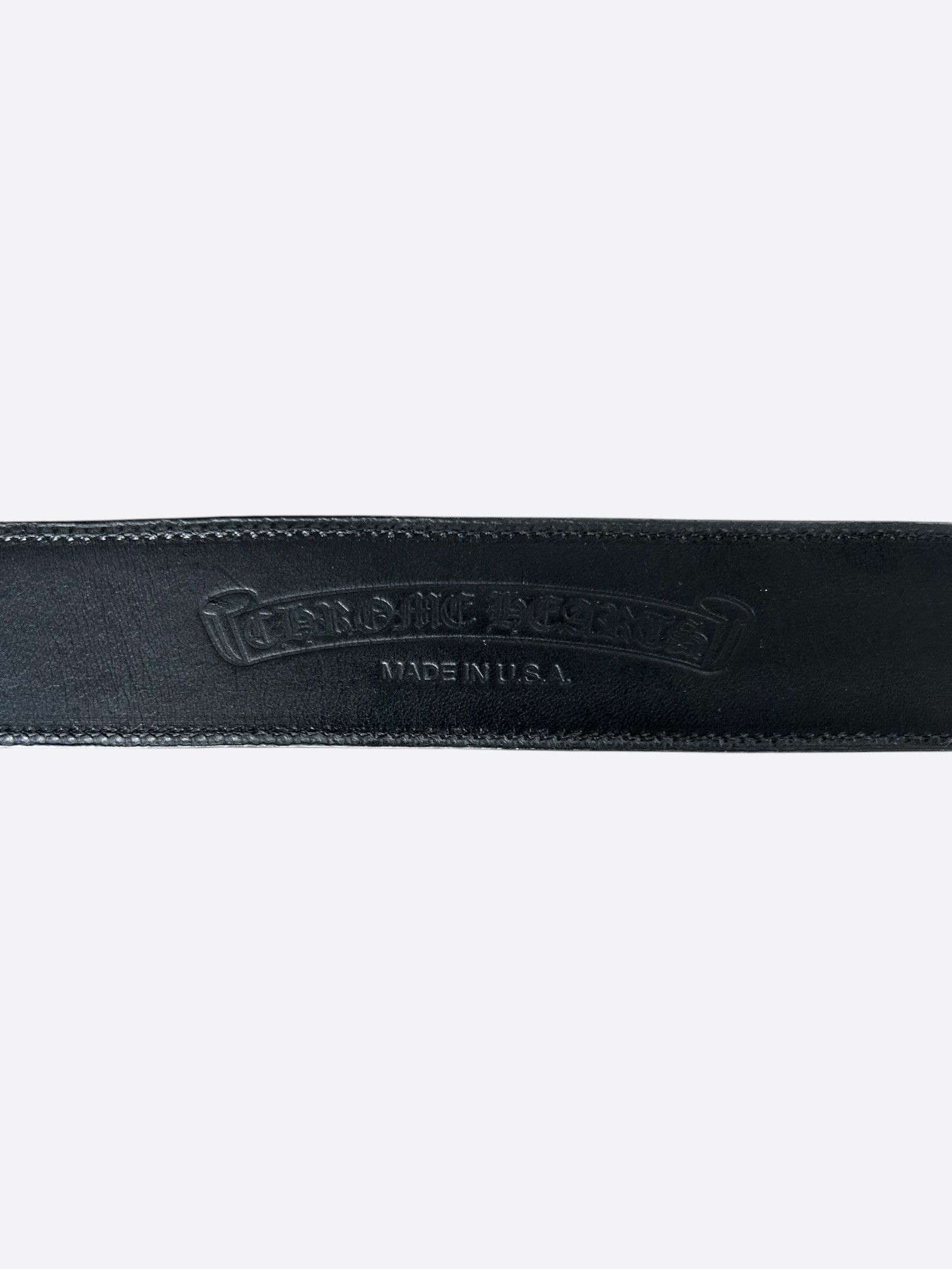 Chrome Hearts Chrome Hearts Blue Galaxy & Silver Gunslinger Belt Size 30 - 6 Thumbnail