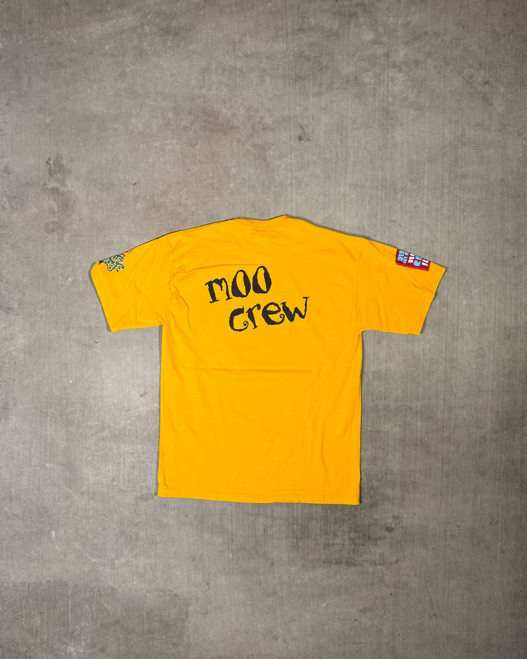 Vintage Deans Moo Crew Size US XL / EU 56 / 4 - 2 Thumbnail