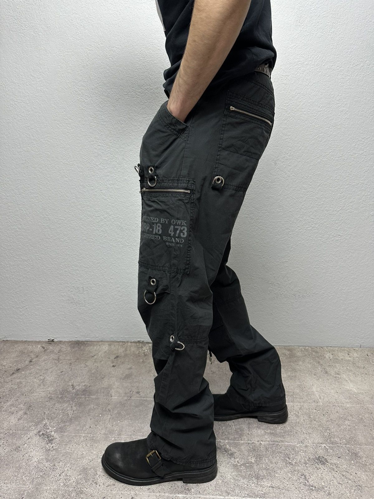 Tripp NYC Vintage Junya Watanabe Vibe Pants Tripp Nyc Style Zip Cargo Size US 35 - 6 Thumbnail