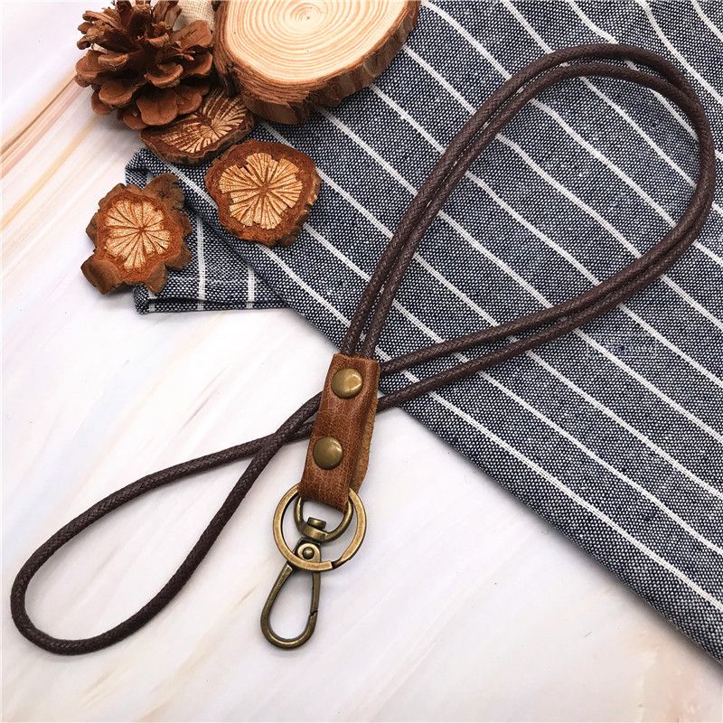 Other Leather Lanyard Keychain Size ONE SIZE - 3 Thumbnail