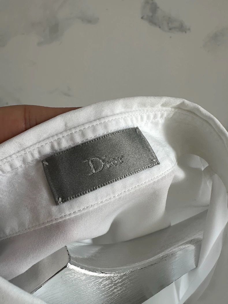 Dior Dior size 39 White Shirt 2501-Nextarrow Size US S / EU 44-46 / 1 - 3 Thumbnail