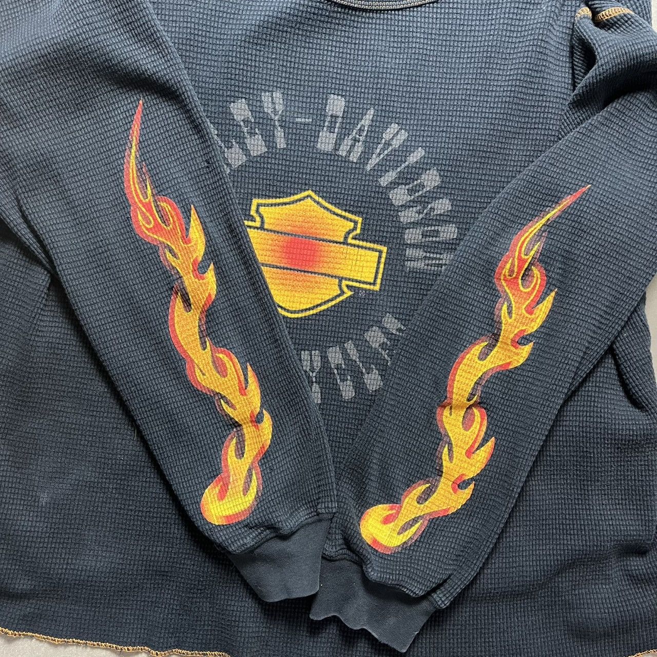 Harley Davidson Harley Davidson Mansfield PA Sweatshirt Size US XXL / EU 58 / 5 - 6 Thumbnail