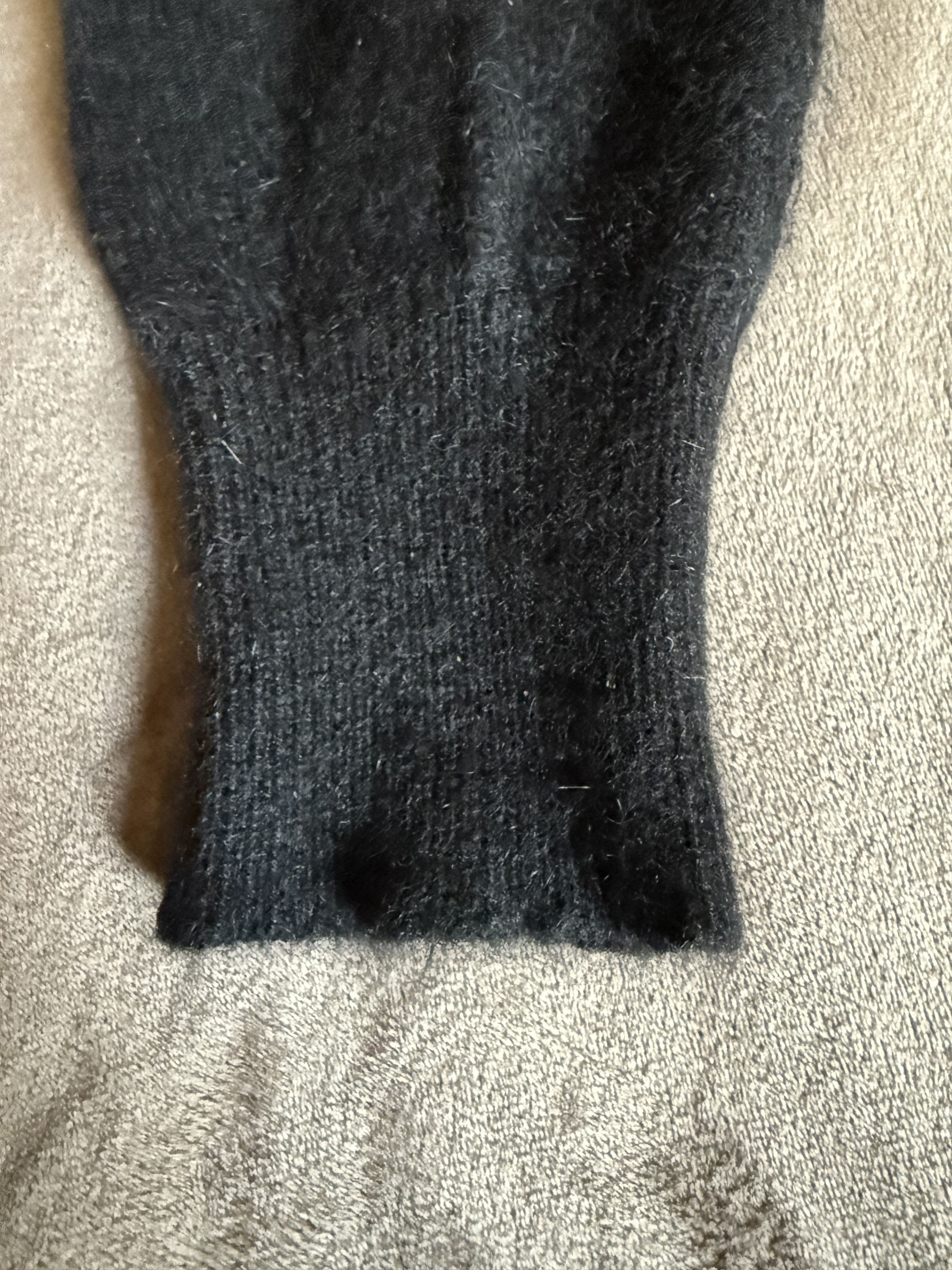Ann Demeulemeester Angora 3D neck Sweater Size US M / EU 48-50 / 2 - 2 Thumbnail