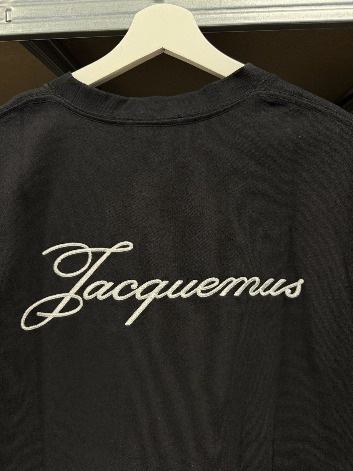 Jacquemus Jacquemus Logo Embroidery T-Shirt NEW Size US S / EU 44-46 / 1 - 6 Thumbnail