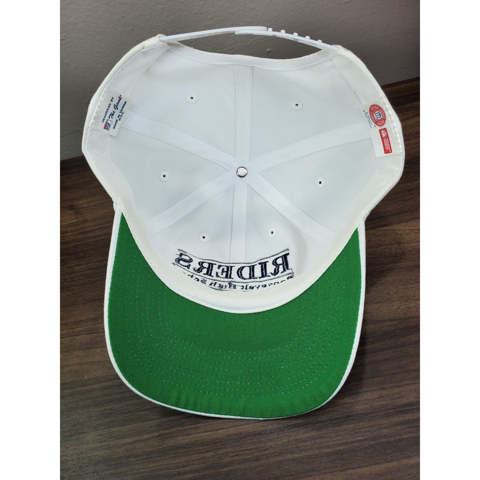 The Game × Vintage Roosevelt Riders High School Hat Snapback Cap Split Bar HS Size ONE SIZE - 9 Thumbnail
