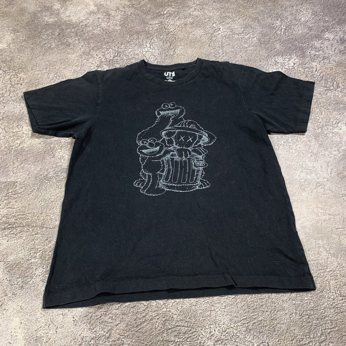 Vintage Vintage Y2K Graphic Tee Streetwear Skate Aesthetic Relaxed S Size US S / EU 44-46 / 1 - 2 Thumbnail