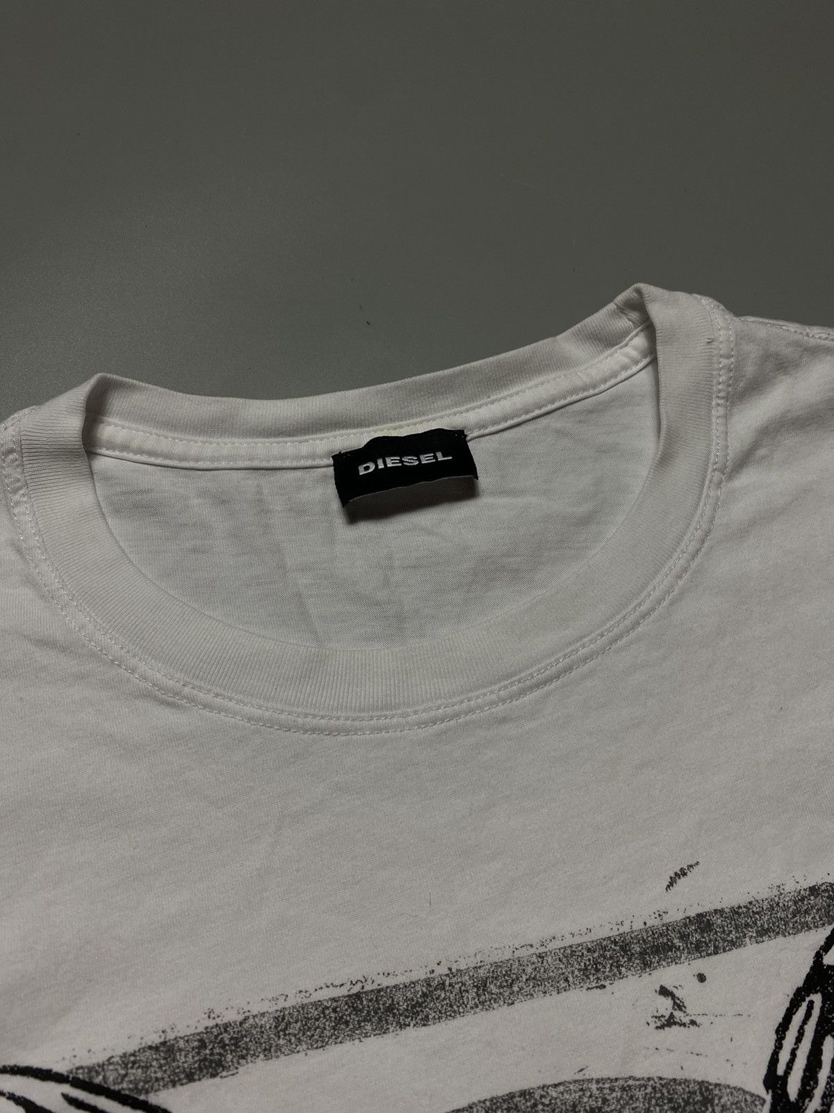 Other Diesel opium print t-shirt Size US L / EU 52-54 / 3 - 4 Thumbnail