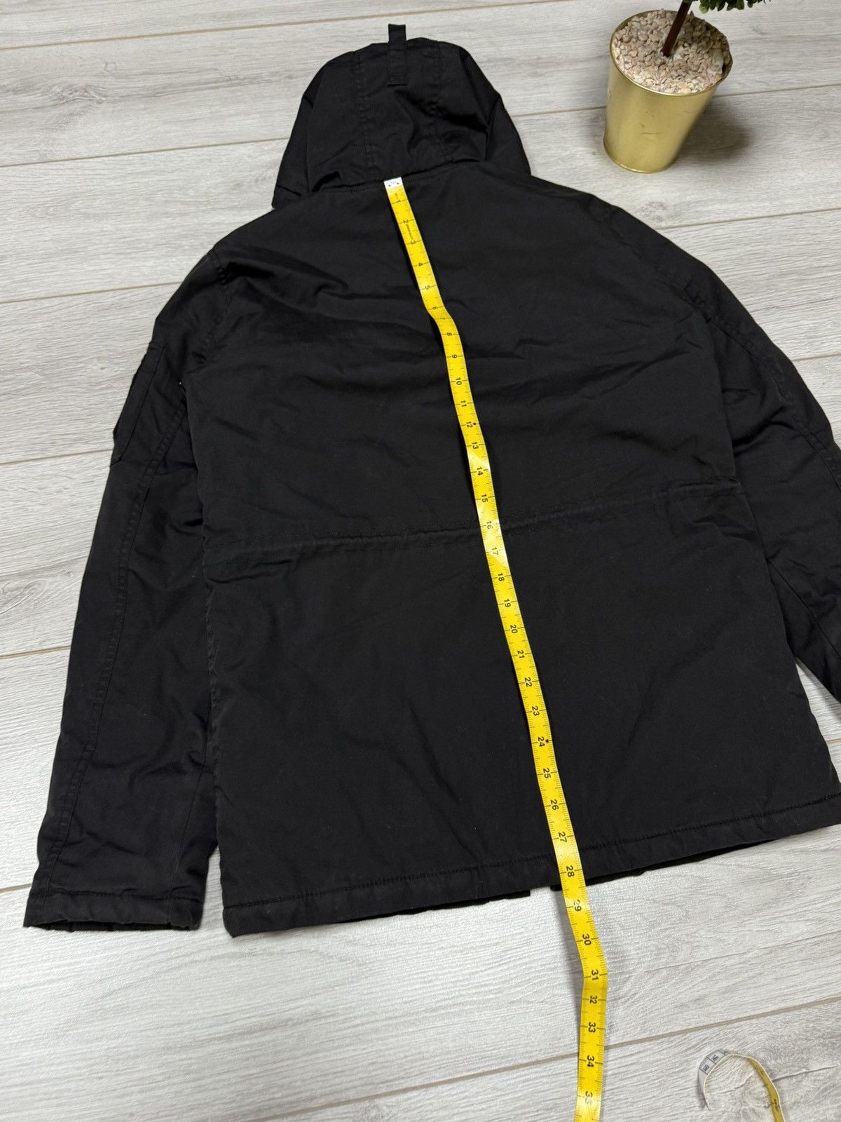 Schott Schott army type U USA long bomber parka jacket zip Size US S / EU 44-46 / 1 - 12 Thumbnail