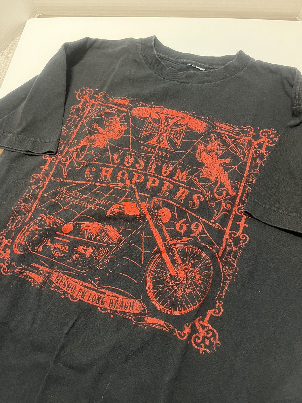 Vintage Y2K west coast choppers t shirt Size US M / EU 48-50 / 2 - 3 Thumbnail