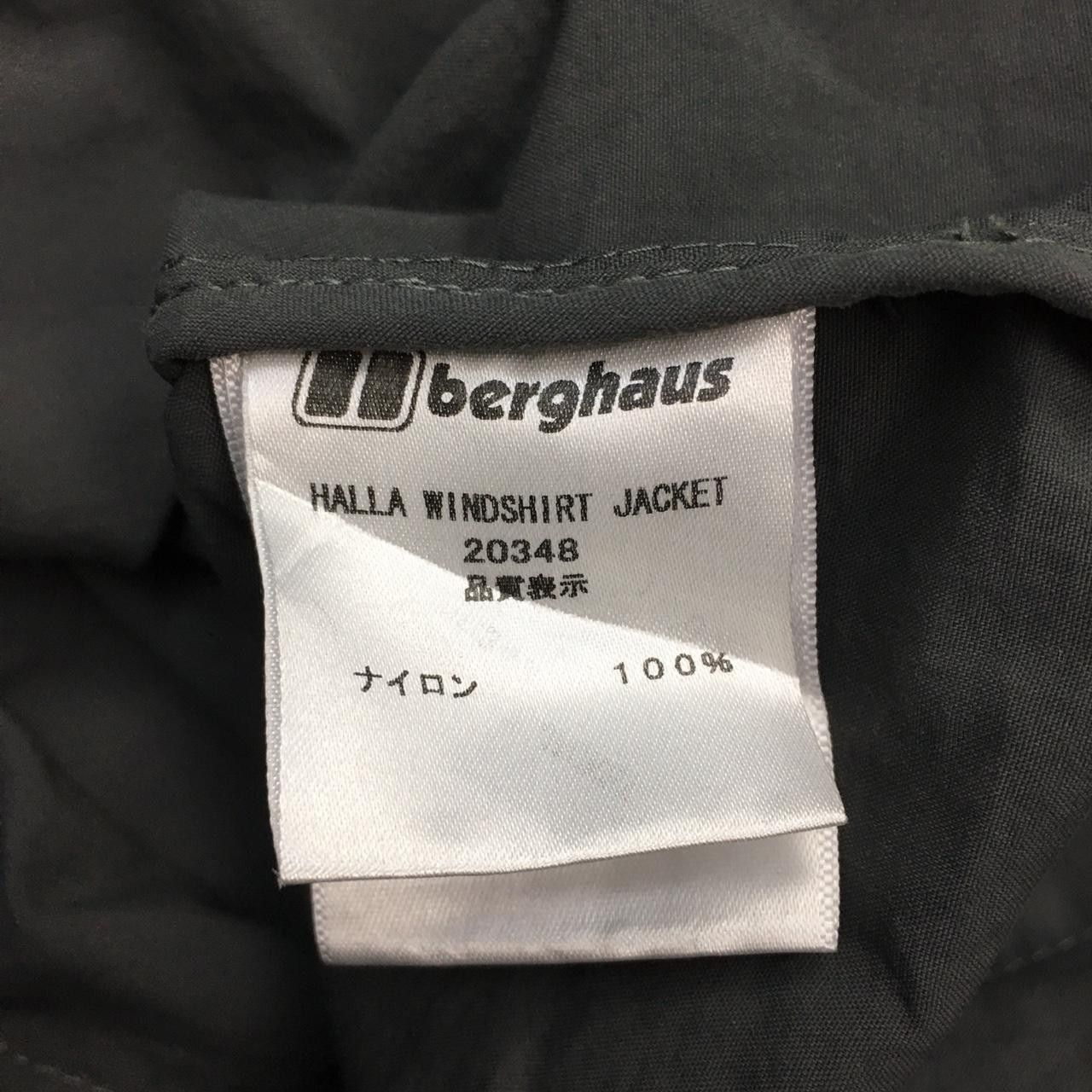 Berghaus Vtg BERGHAUS Zip Up Jacket Sweater Halla Size US S / EU 44-46 / 1 - 4 Thumbnail