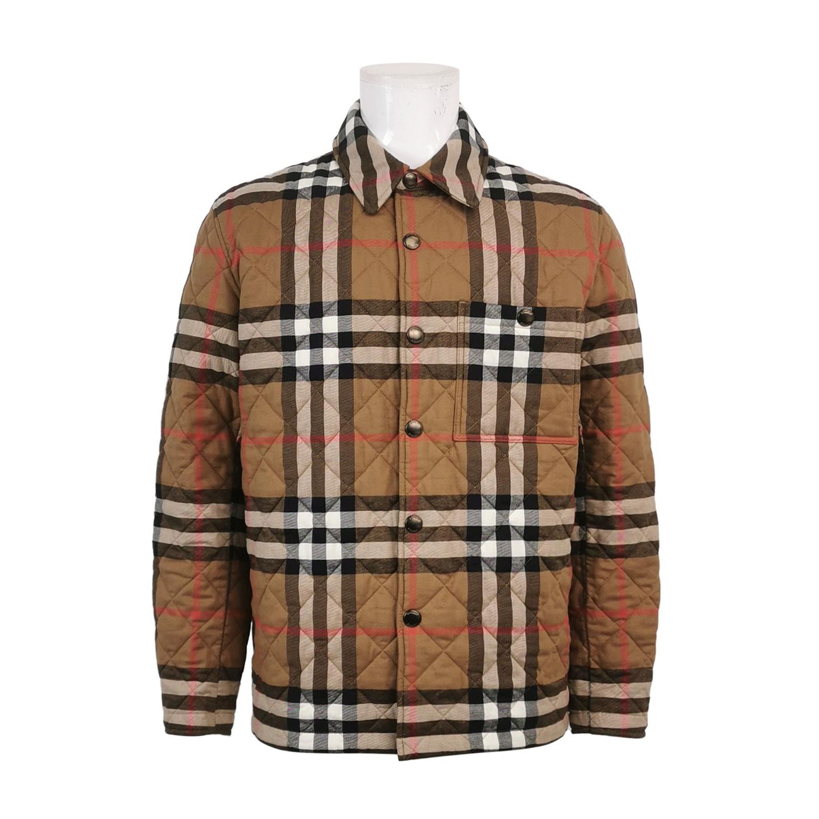 Burberry Burberry Men m Heavy Coats Size US M / EU 48-50 / 2 - 1 Thumbnail