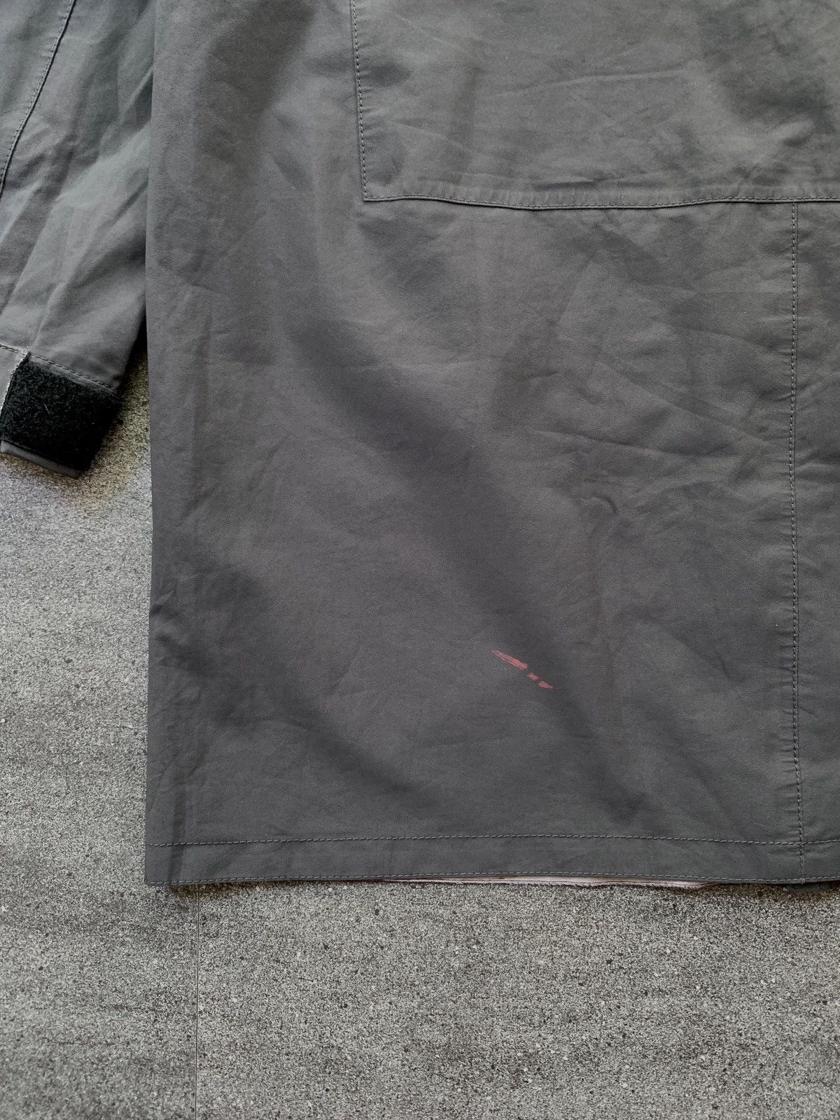 Prada FREE TAX! 2000s Goretex Convertible Hooded Coat Jacket Size US L / EU 52-54 / 3 - 7 Thumbnail