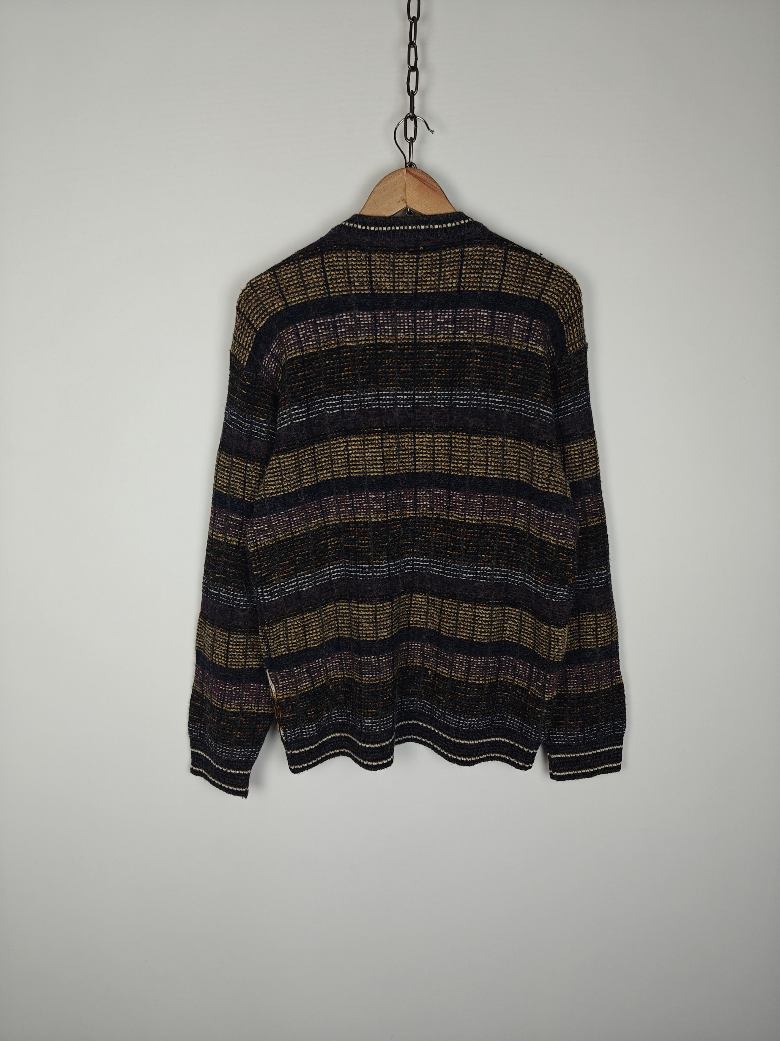 Other Fiume Knit Sweater Italy Pullover Multicolor size IT56 Size US XL / EU 56 / 4 - 6 Thumbnail