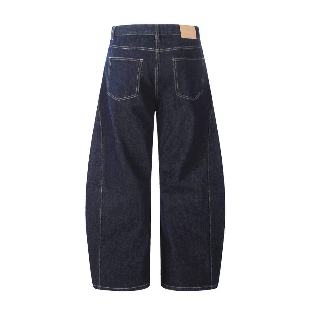 Jean American men's loose solid color scimitar jeans Size US 32 / EU 48 - 2 Thumbnail