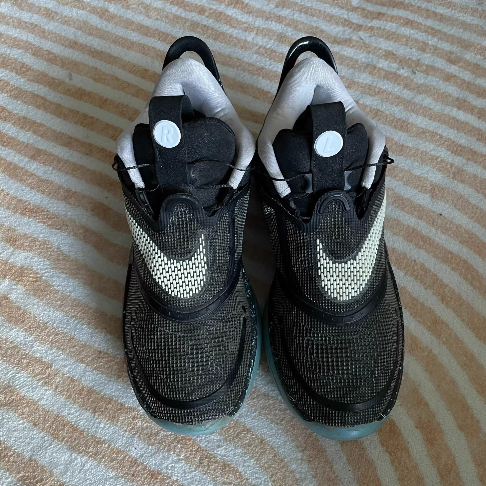 Adapt Nike Adapt BB 2.0 Black White Blue Size 42.5 Size US 9.5 / EU 42-43 - 4 Thumbnail