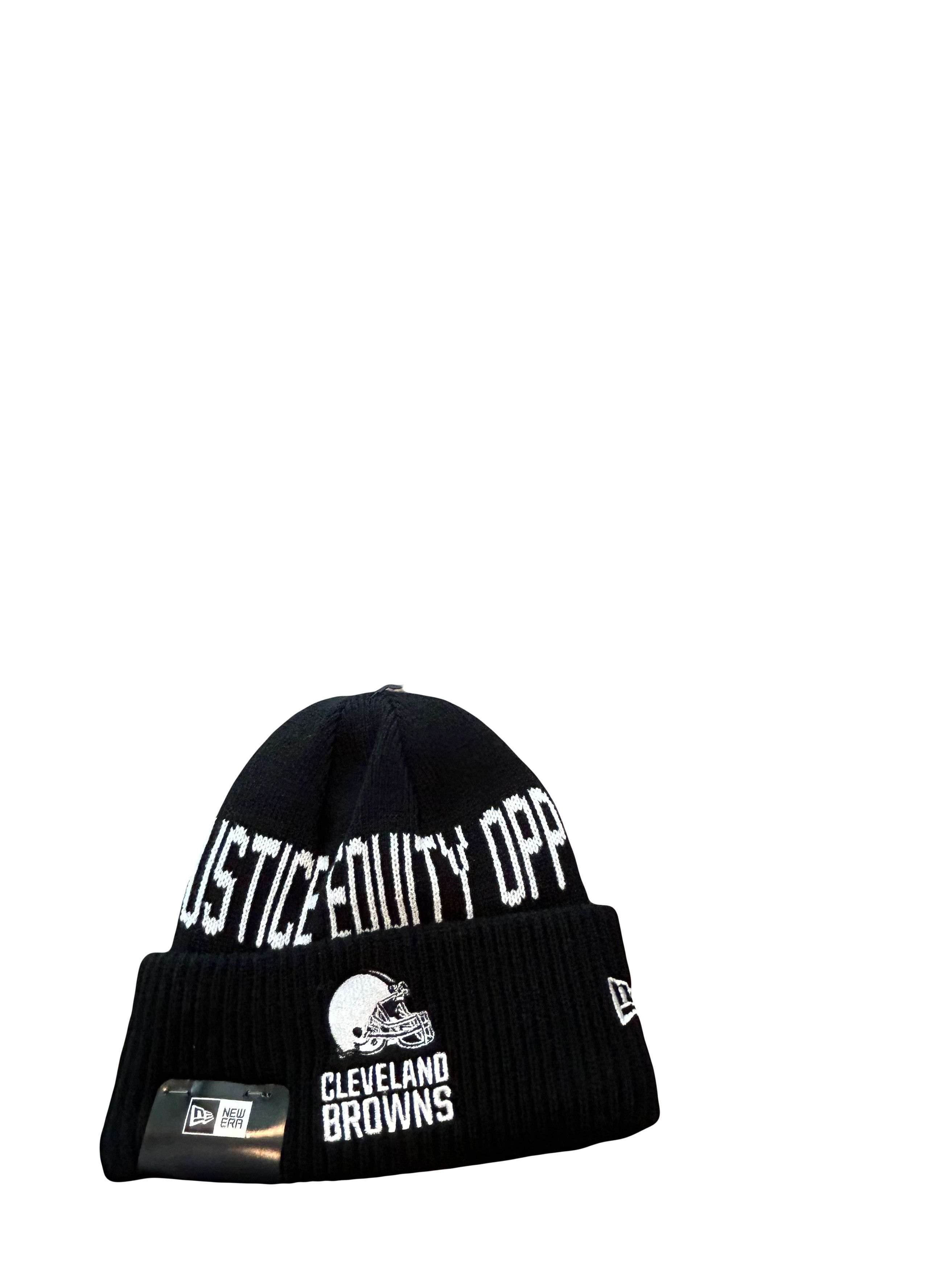 New Era NWT Cleveland Browns New Era Social Justice Beanie Hat Size ONE SIZE - 1 Thumbnail