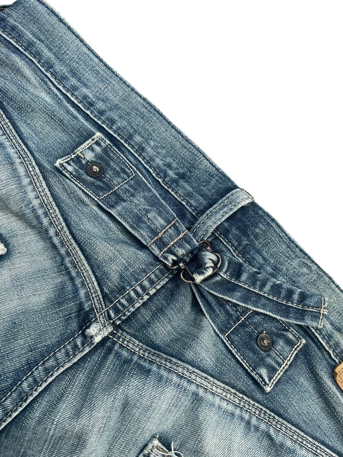 Levi's × Vintage Vintage 2008 Levis Lot 203 Faded & Distresed Size US 35 - 11 Thumbnail