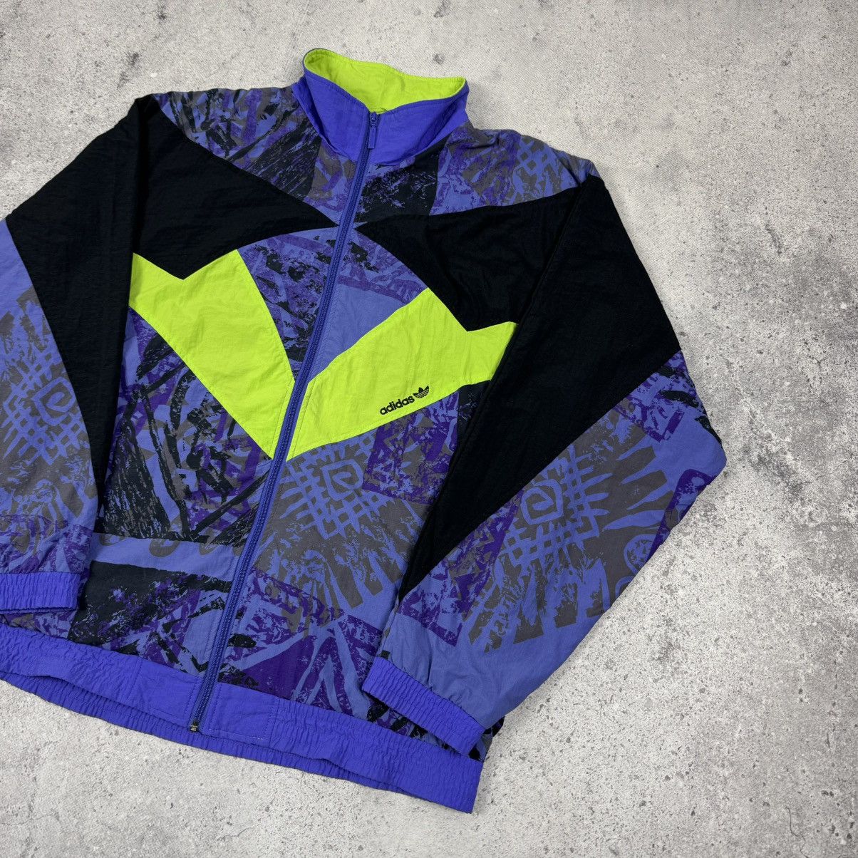 Adidas × Vintage Vintage 90s Adidas Tracksuit Track Jacket / Pants Size US M / EU 48-50 / 2 - 6 Thumbnail