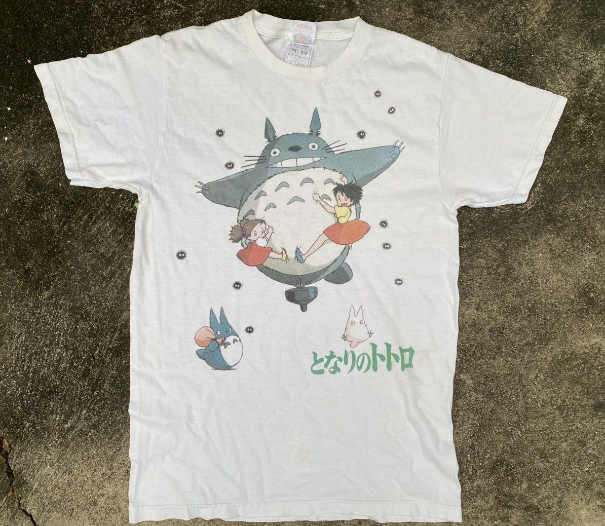 RARE 90s My Neighbor Totoro Studio Ghibli Anime T-Shirt