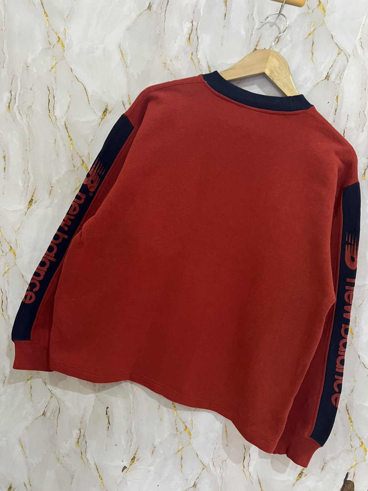 New Balance NEW BALANCE SWEATSHIRT Size US M / EU 48-50 / 2 - 6 Thumbnail