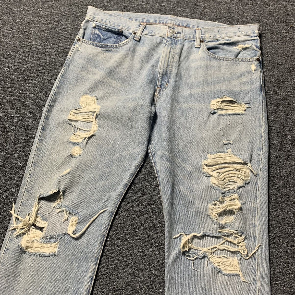 Polo Ralph Lauren Polo Ralph Lauren Distressed Denim Size US 34 / EU 50 - 5 Thumbnail