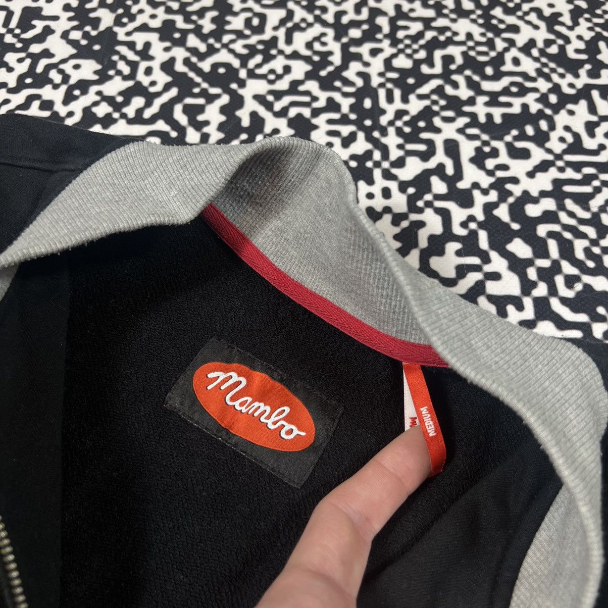 Mambo Vintage Y2K Mambo Surf Patchwork Style Zip Sweatshirt Bomber Size US M / EU 48-50 / 2 - 15 Thumbnail