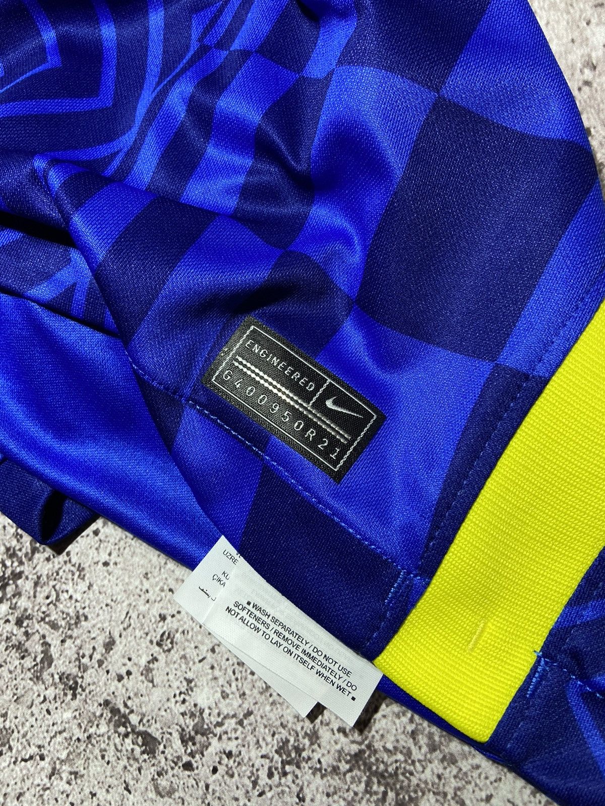 Nike 💥Chelsea 2021 Home Shirt Football Soccer Jersey‼️ Size US M / EU 48-50 / 2 - 10 Thumbnail