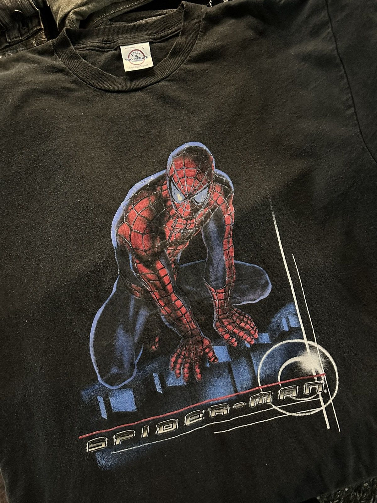 Marvel Comics × Vintage Marvel Vintage Y2K Spiderman Size US L / EU 52-54 / 3 - 3 Thumbnail