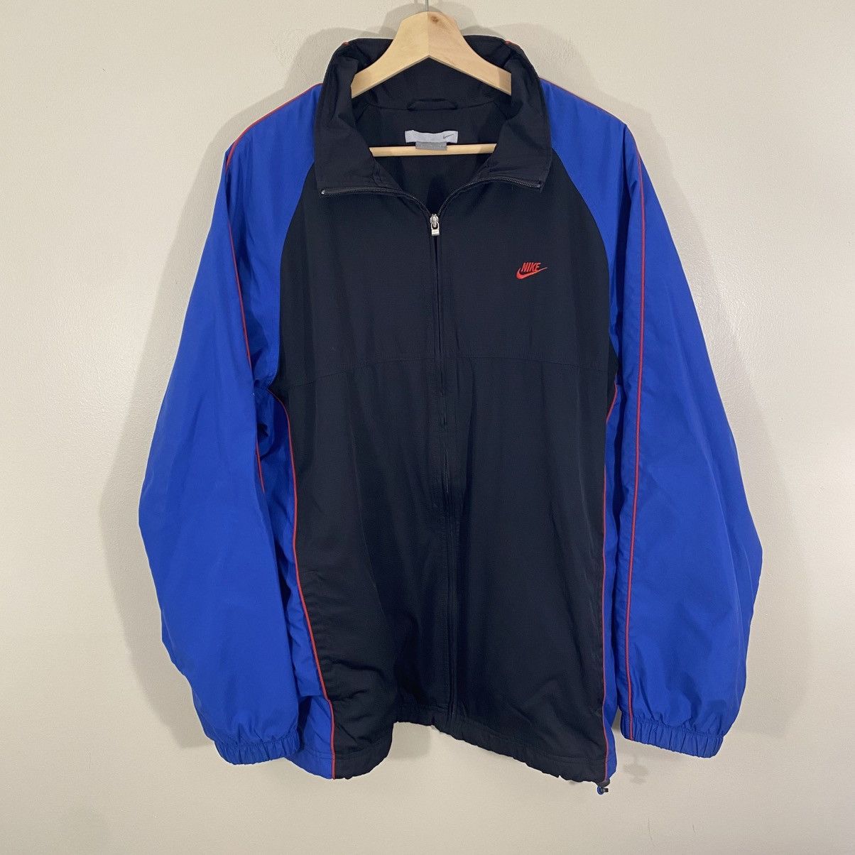 Nike × Vintage *Vintage Y2K Nike Zip up Windbreaker Large Size US L / EU 52-54 / 3 - 2 Thumbnail