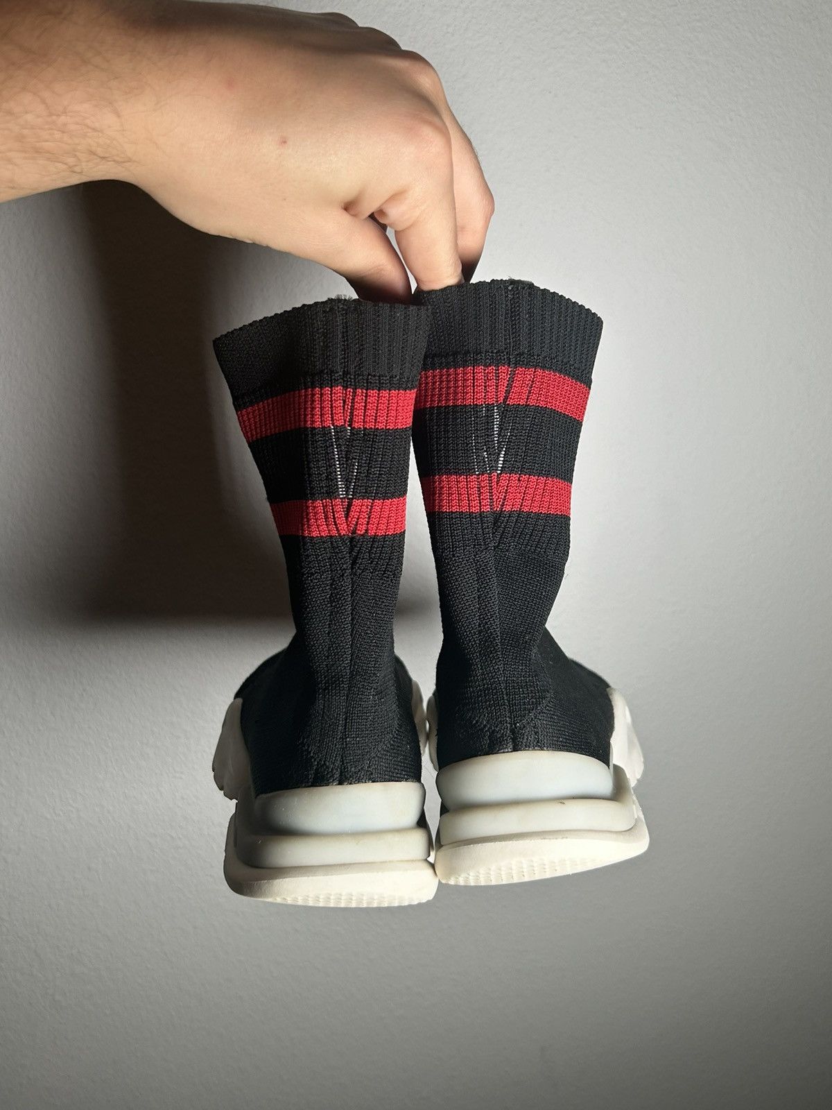 Reebok × Vetements Left Right Sock Knit Sneakers Size US 6 / IT 36 - 3 Thumbnail