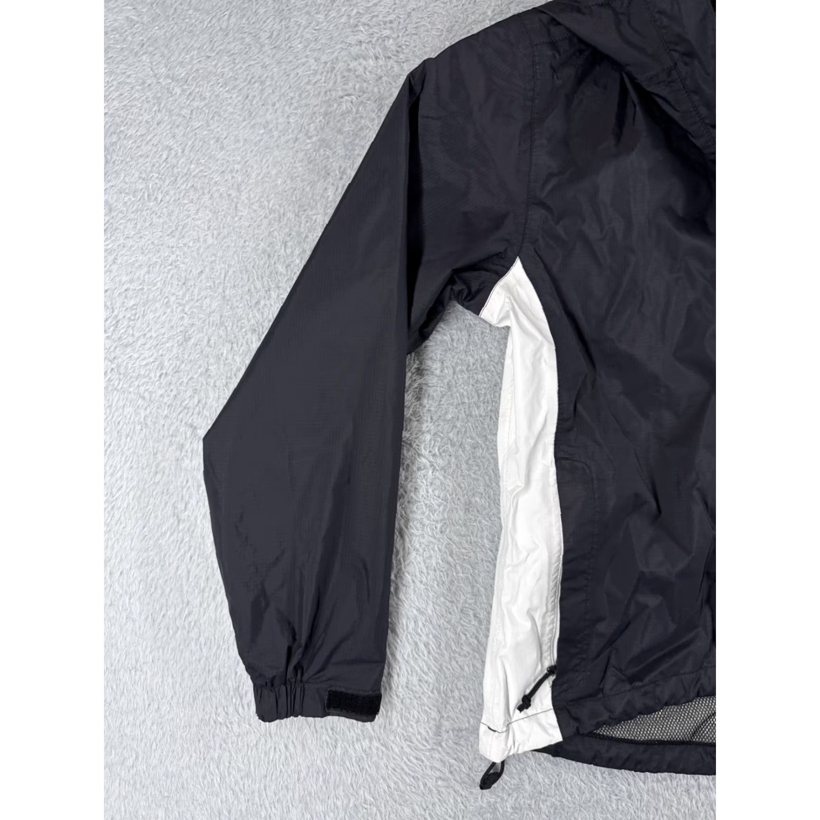 The North Face The North Face Jacket Women Small Black HyVent Full Zip Hooded Nylon Shell Size S / US 4 / IT 40 - 4 Thumbnail