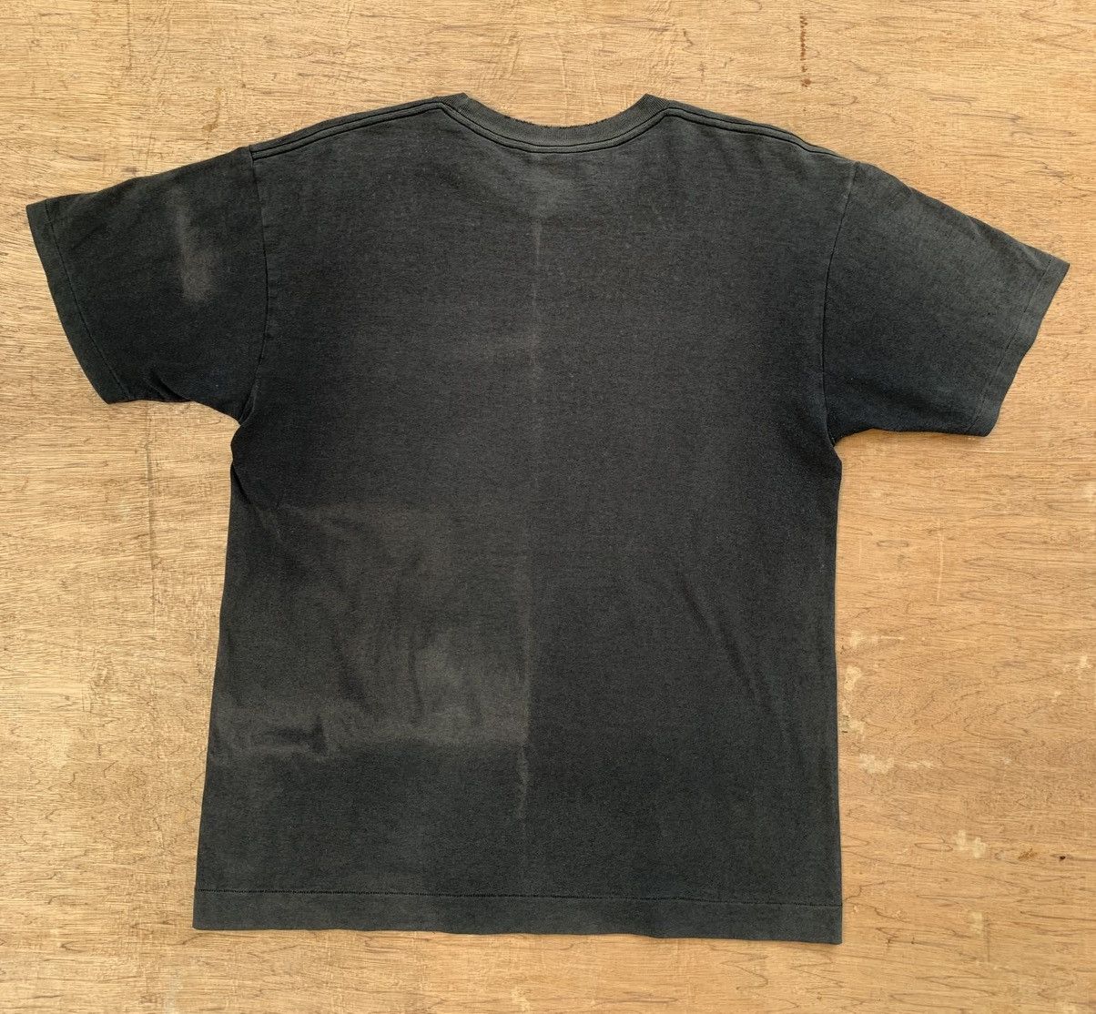 Bape Distressed Sun Faded Bathing Ape T Shirt Size US L / EU 52-54 / 3 - 4 Thumbnail