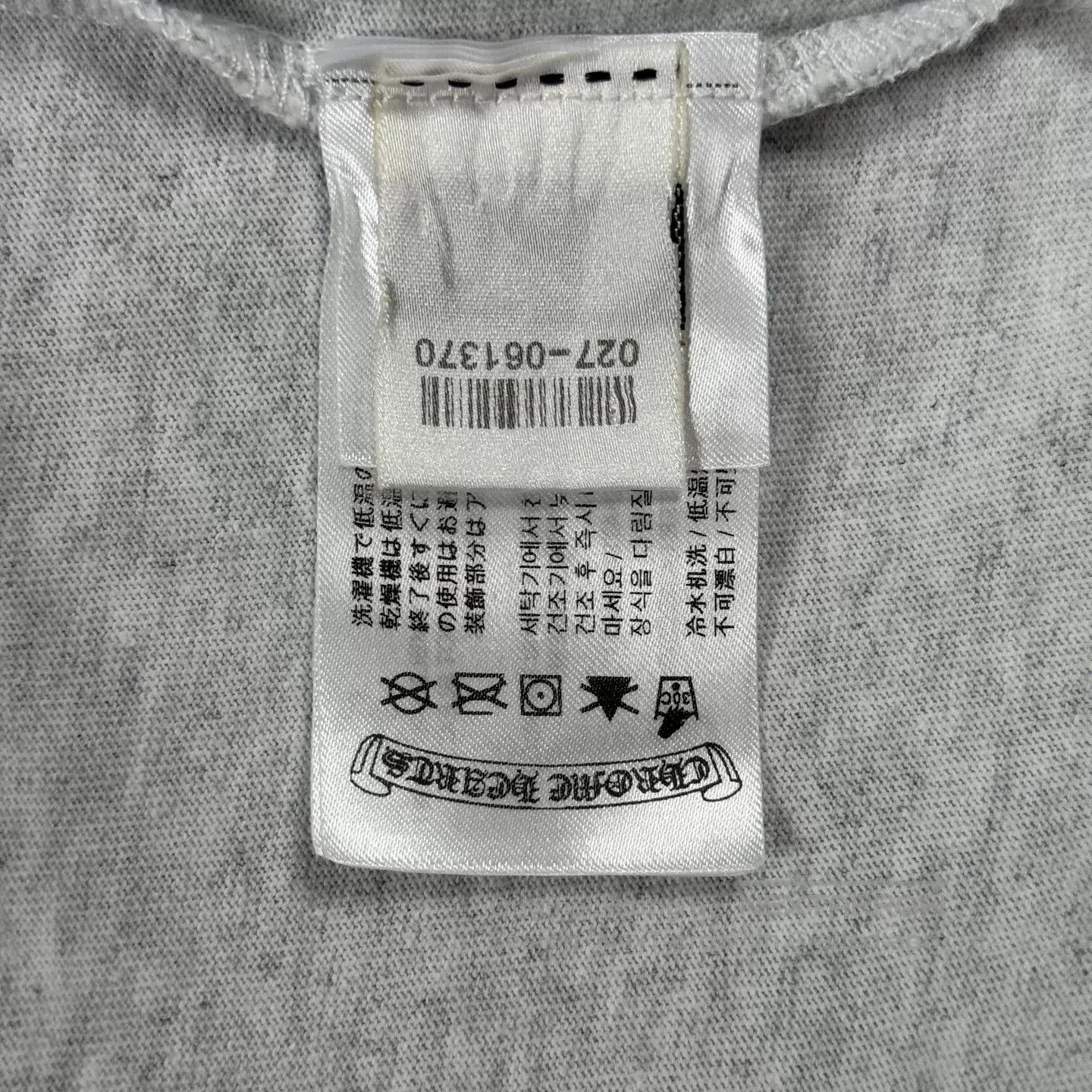 Chrome Hearts chrome hearts gray streetwear short sleeve shirt. Size US M / EU 48-50 / 2 - 6 Thumbnail