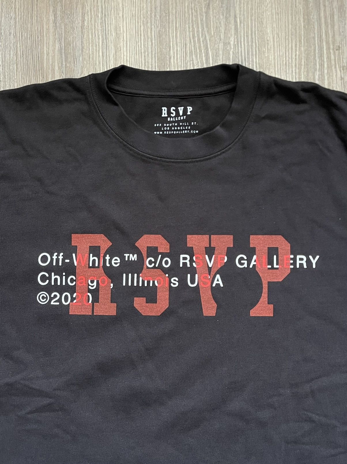 Off-White × Rsvp Gallery RSVP Gallery x OFF-WHITE "Holes" L/S Tee Size US L / EU 52-54 / 3 - 1 Thumbnail