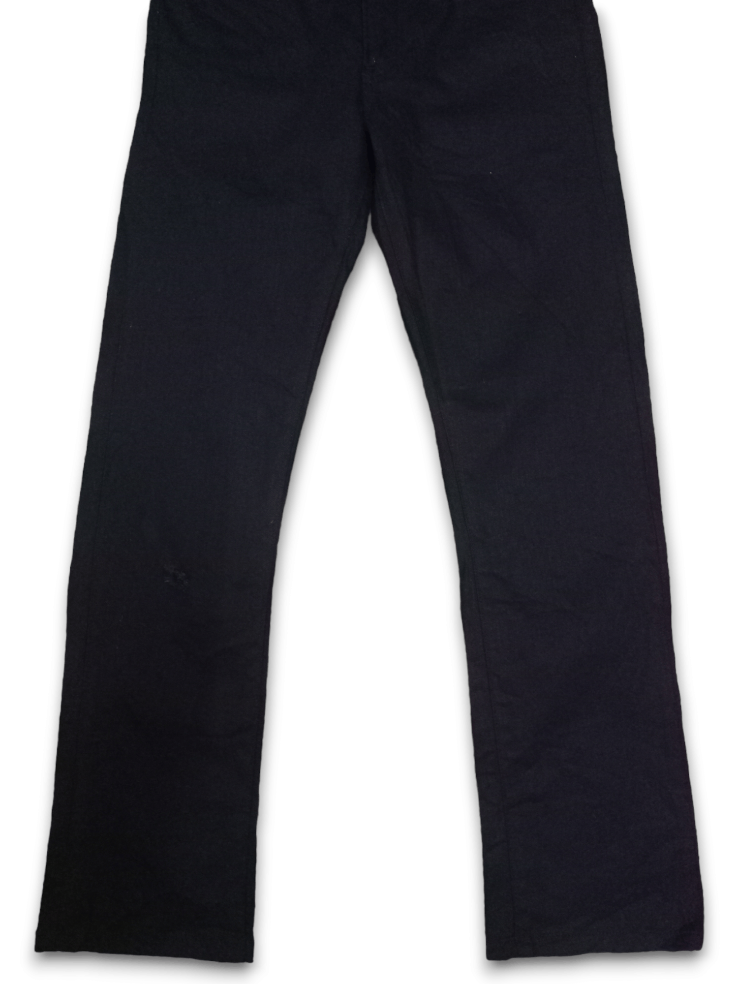 Japanese Brand × Uniqlo Vintage S001 Japanese Uniqlo Black Denim Pants Size US 30 / EU 46 - 8 Thumbnail