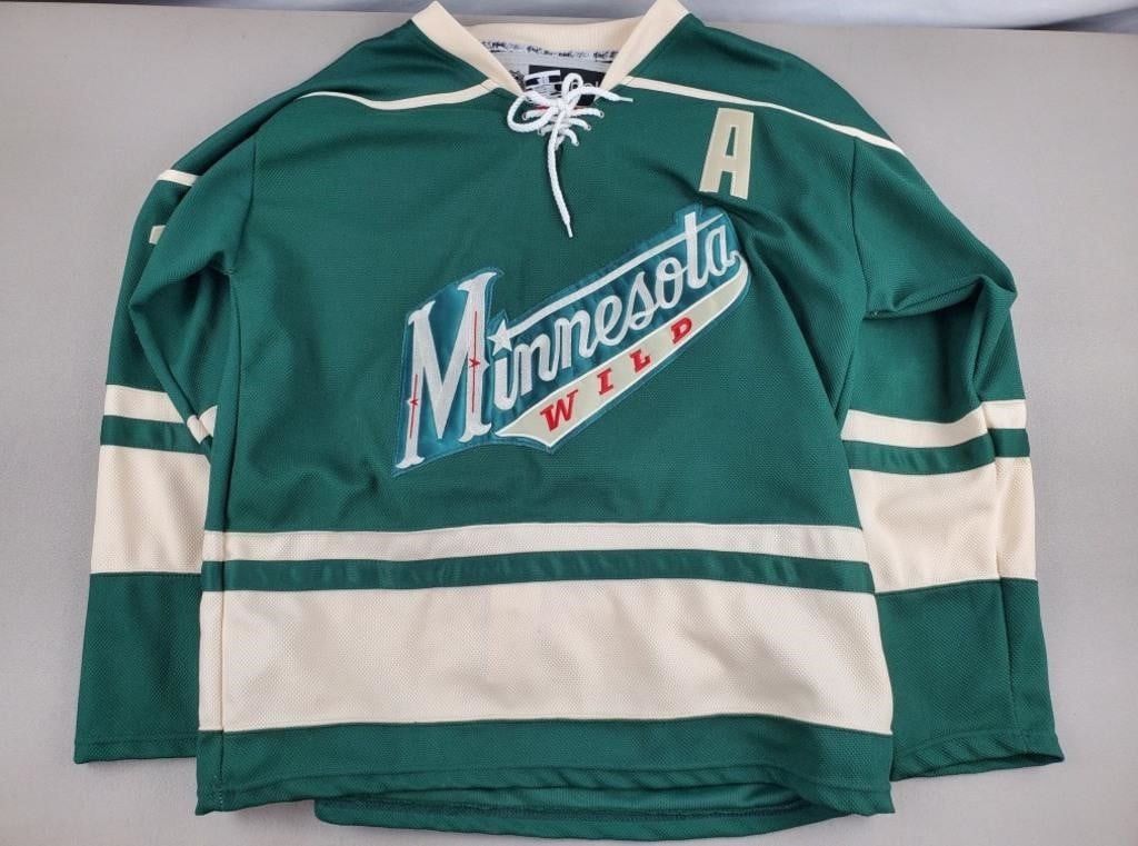 Reebok Minnesota Wild NHL Zach Parise #11 Reebok Premier Jersey Size US M / EU 48-50 / 2 - 1 Thumbnail