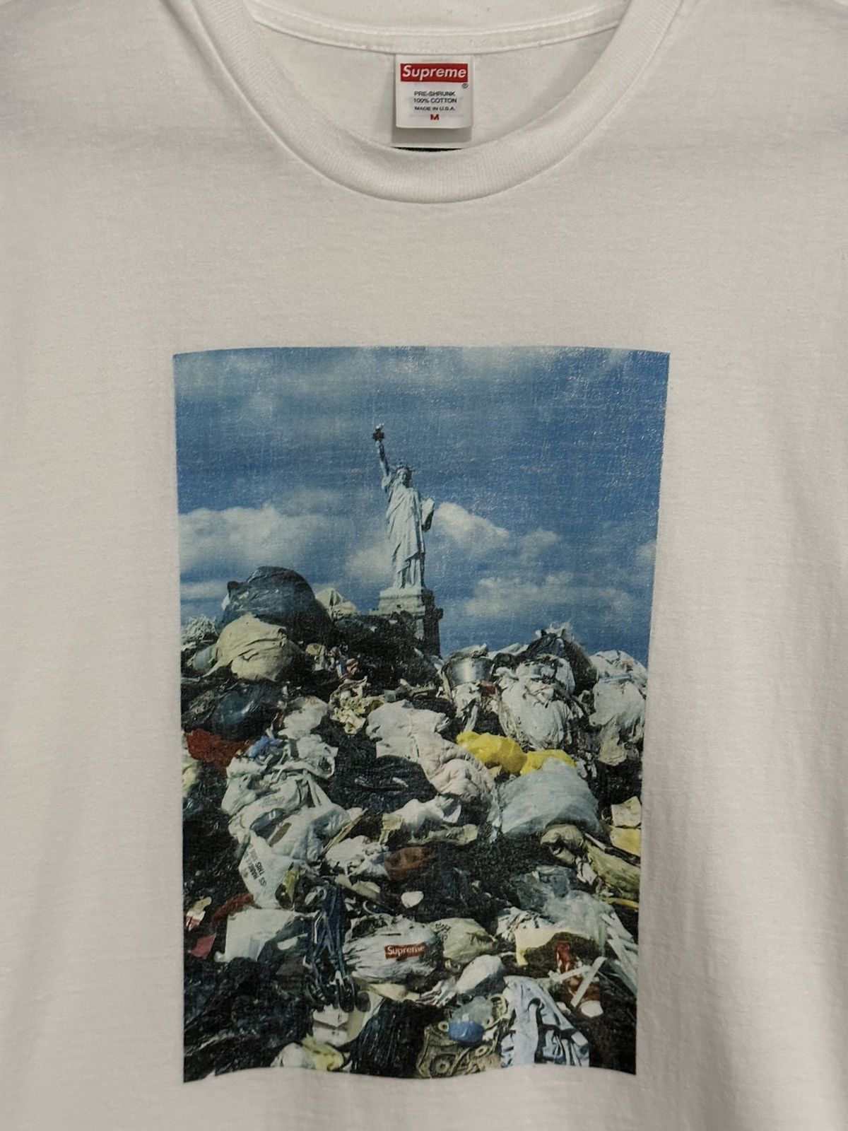 Supreme Supreme Trash Tee Size US M / EU 48-50 / 2 - 2 Thumbnail