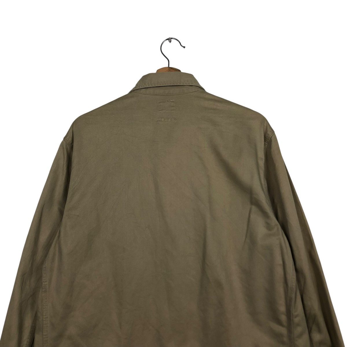 45rpm 🔥VINTAGE CHORE WORKER JACKET H.R.M MFG CO ARIGATO JAPAN Size US M / EU 48-50 / 2 - 11 Thumbnail