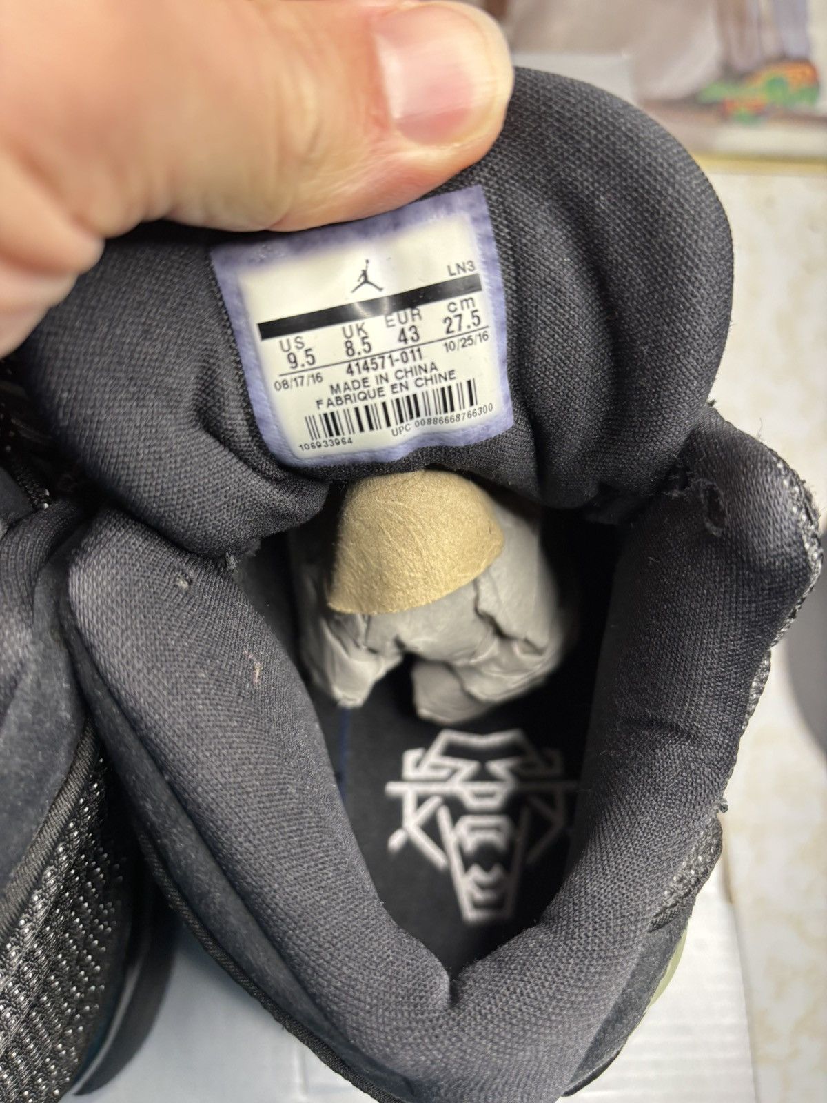 Jordan Brand Jordan Retro 13 ‘black cat’ Size US 9.5 / EU 42-43 - 6 Thumbnail