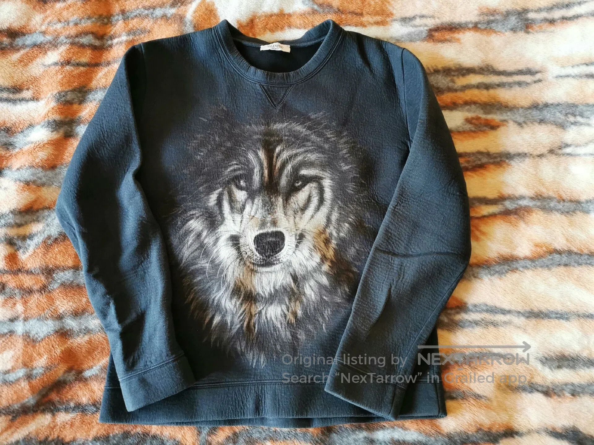 Valentino Valentino Crew Neck Sweatshirt. Size US M / EU 48-50 / 2 - 1 Thumbnail