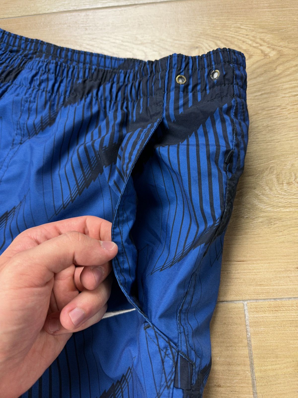 Nike × Vintage Vintage Y2K Nike Dept. Shorts Size US 30 / EU 46 - 6 Thumbnail